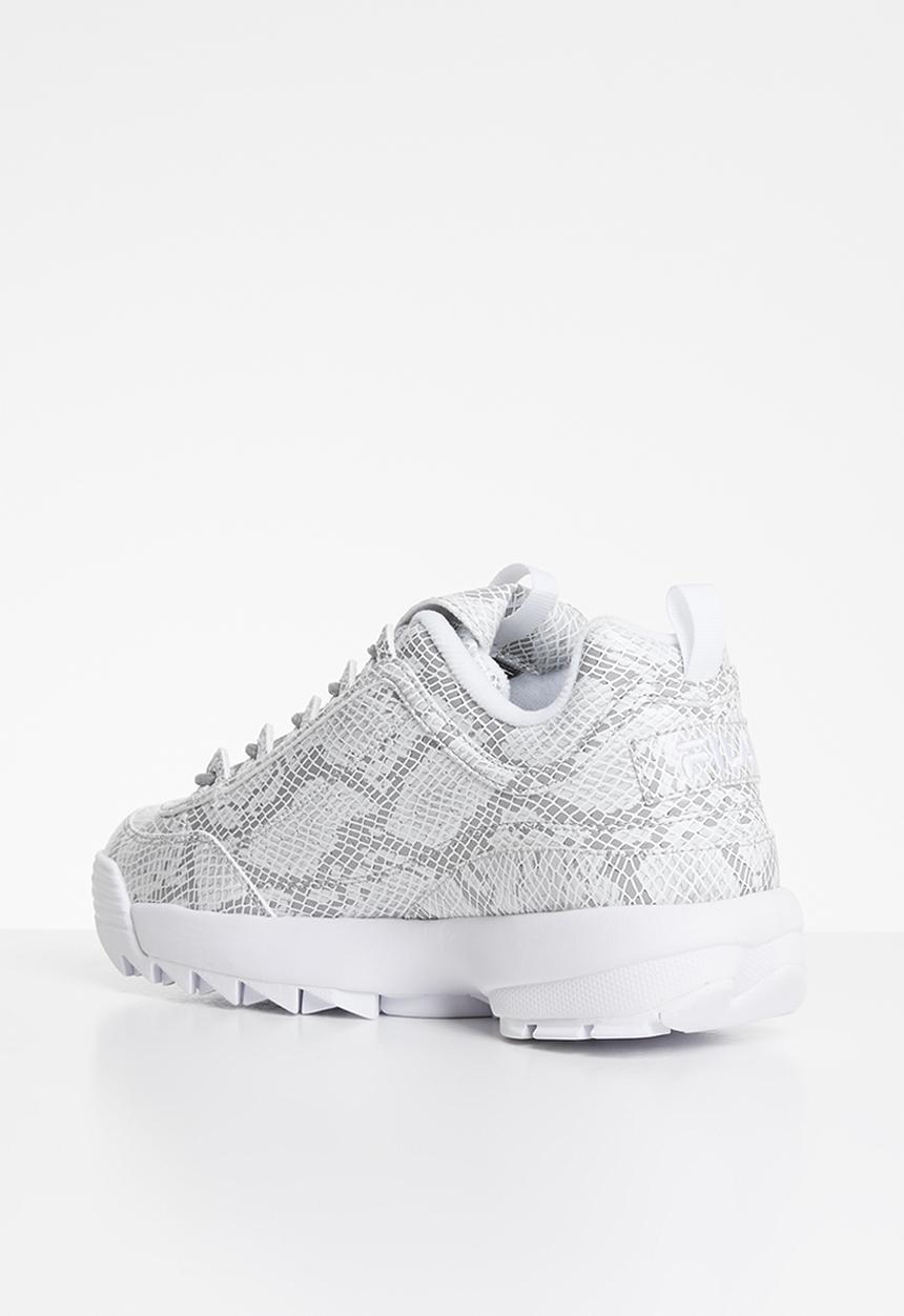 FILA - Fila disruptor ii snake - white/highrise/ white