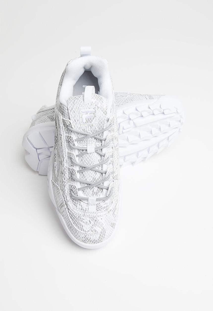 FILA - Fila disruptor ii snake - white/highrise/ white