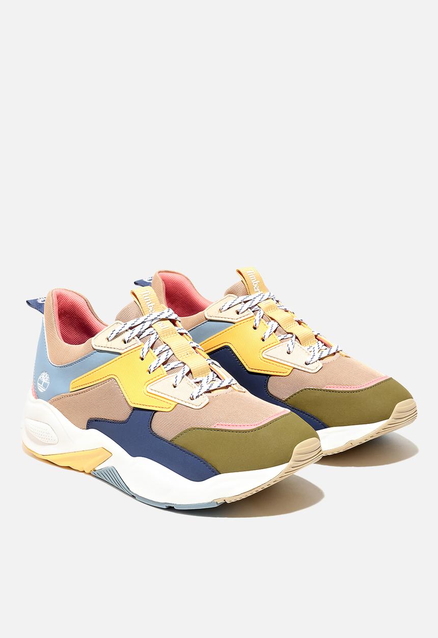 Timberland - Delphiville textile sneaker - midtone miami