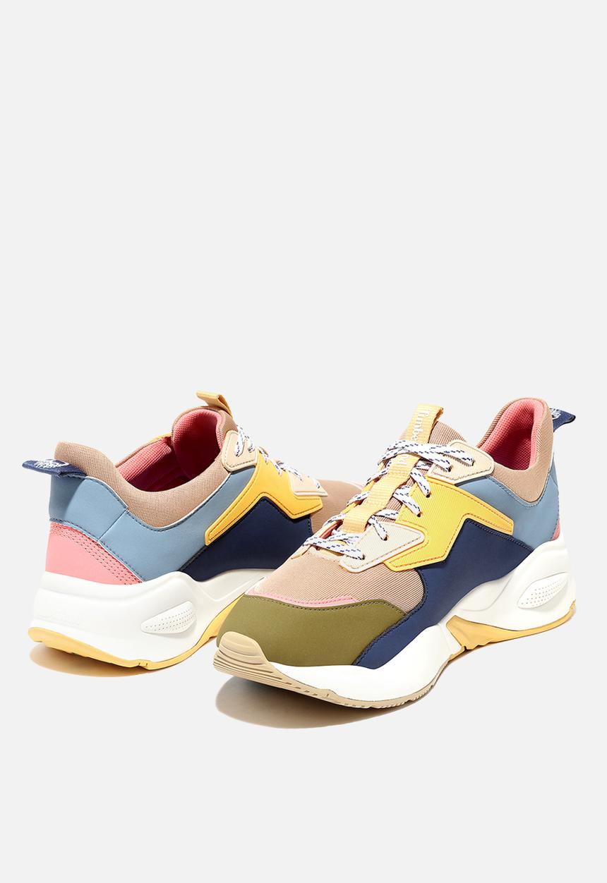 Timberland - Delphiville textile sneaker - midtone miami