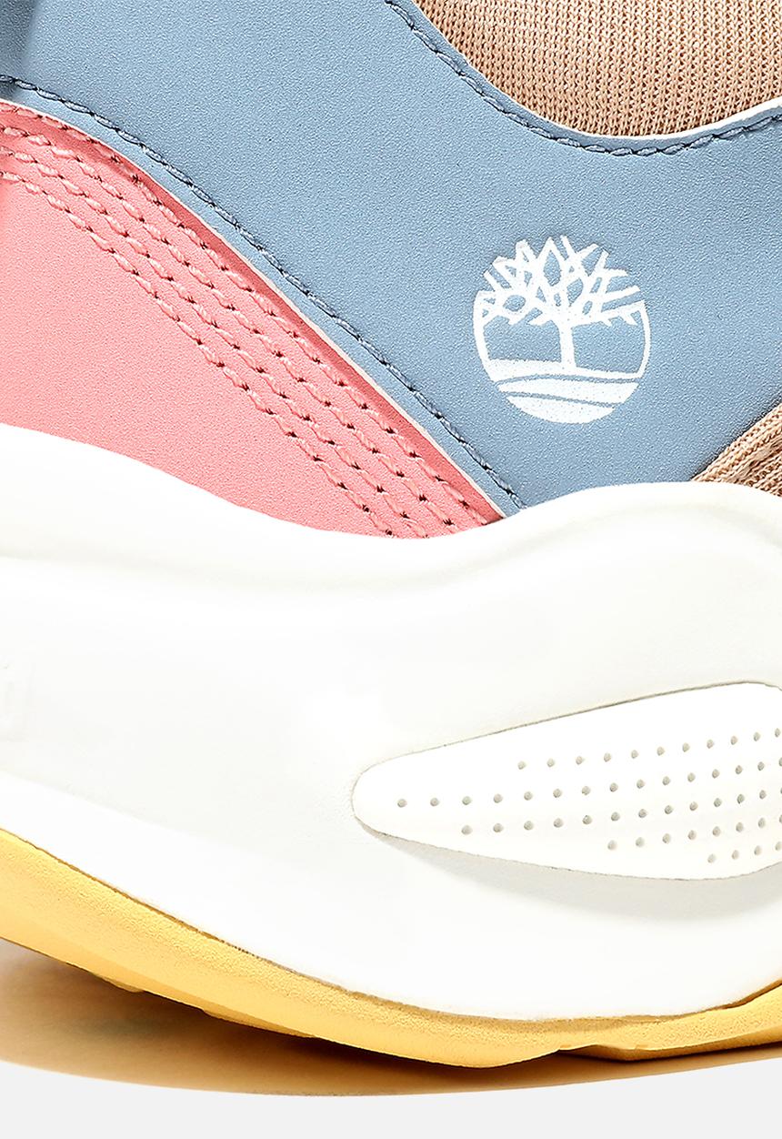 Timberland - Delphiville textile sneaker - midtone miami
