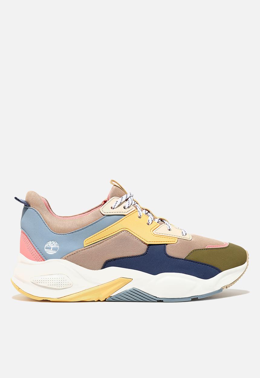 Timberland - Delphiville textile sneaker - midtone miami