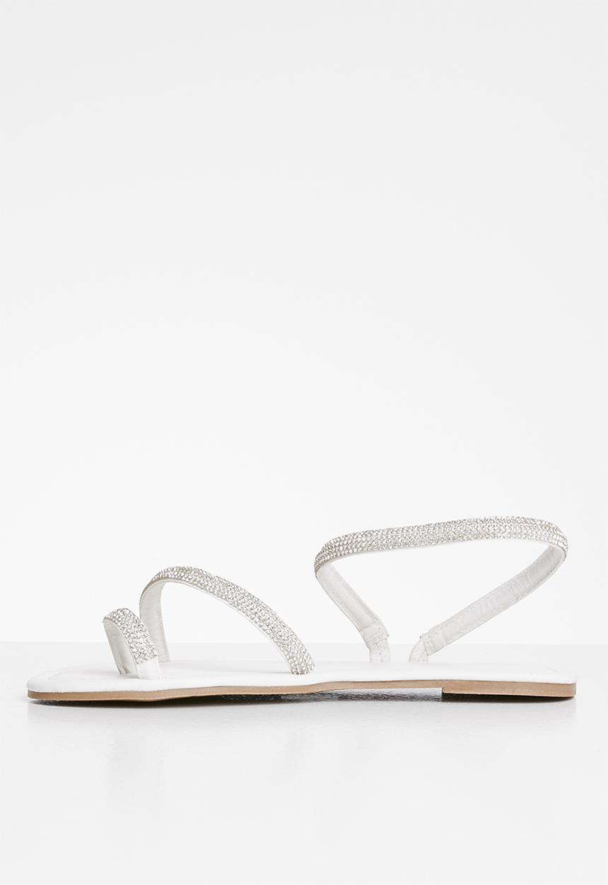 SISSY BOY - Step by step sandal - white