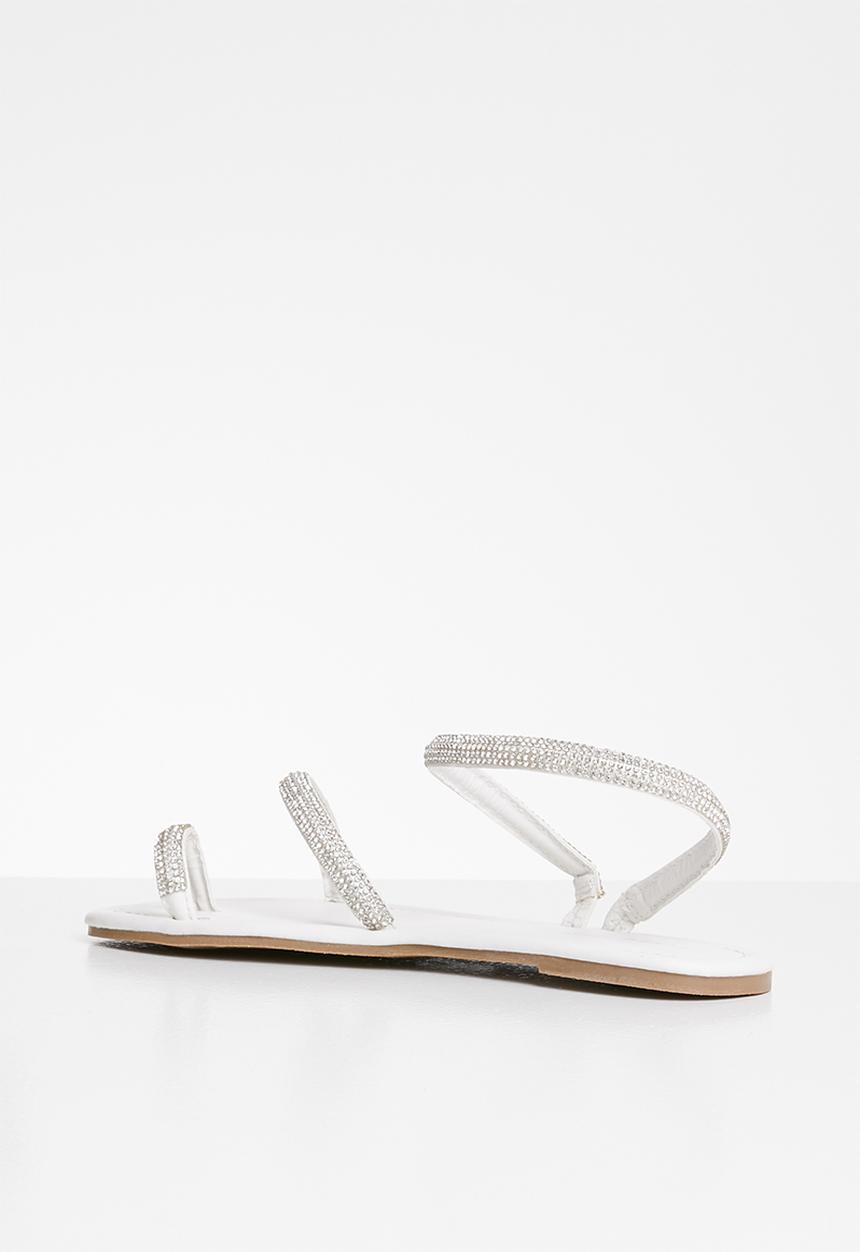 SISSY BOY - Step by step sandal - white
