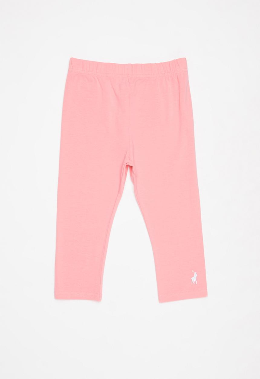 POLO - Girls nicolene cropped legging - pink