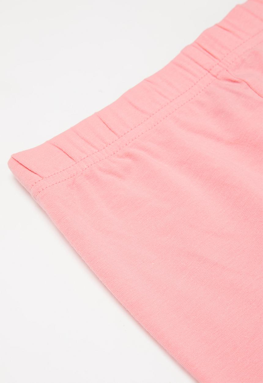 POLO - Girls nicolene cropped legging - pink