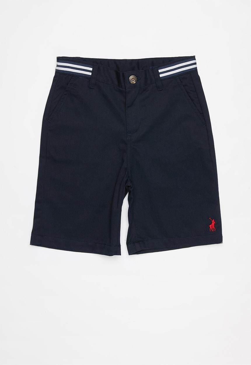 POLO - Boys bradley chino short - navy