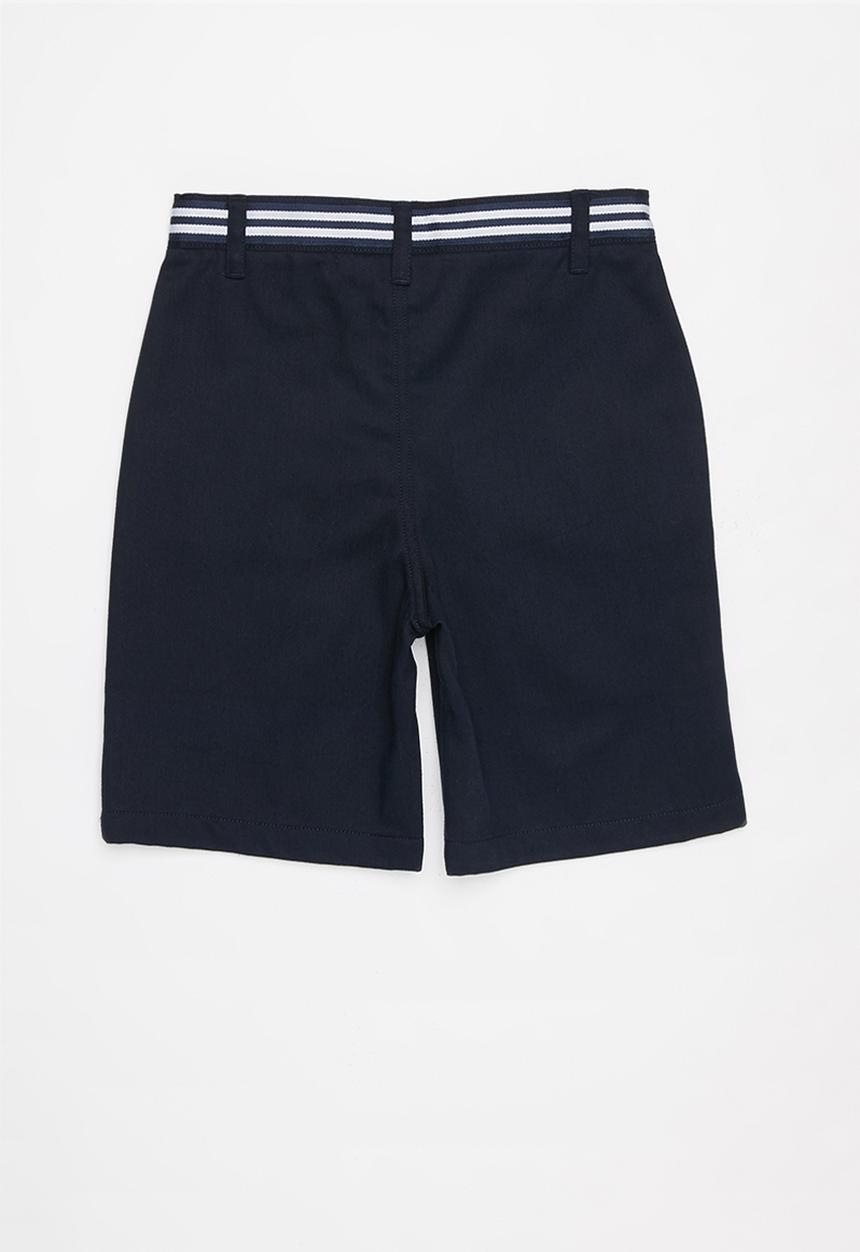 POLO - Boys bradley chino short - navy