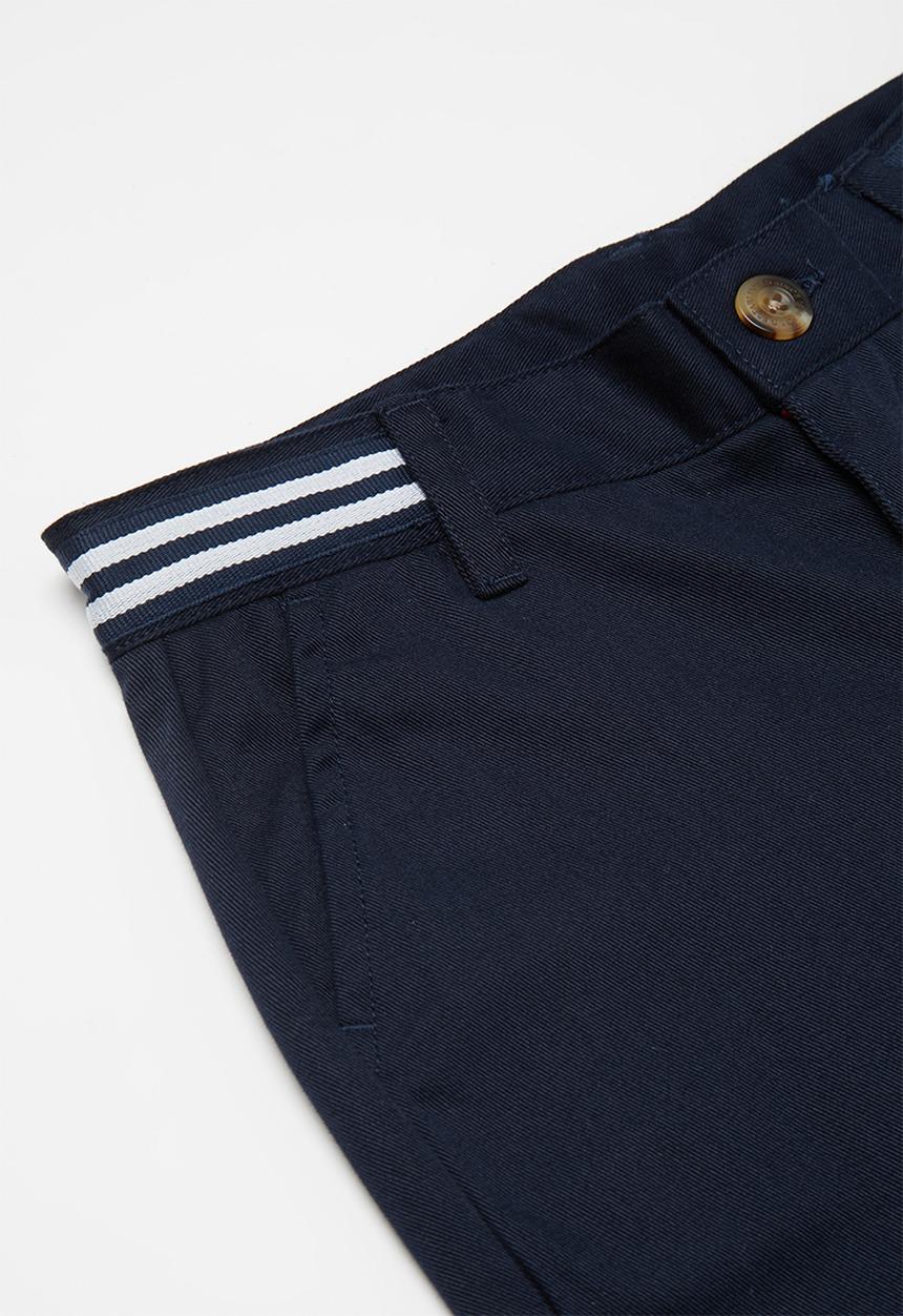 POLO - Boys bradley chino short - navy
