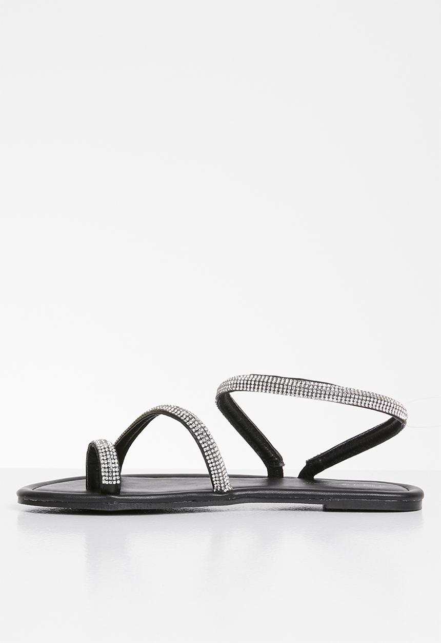 SISSY BOY - Step by step sandal - black