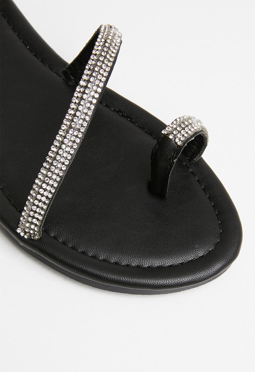 SISSY BOY - Step by step sandal - black