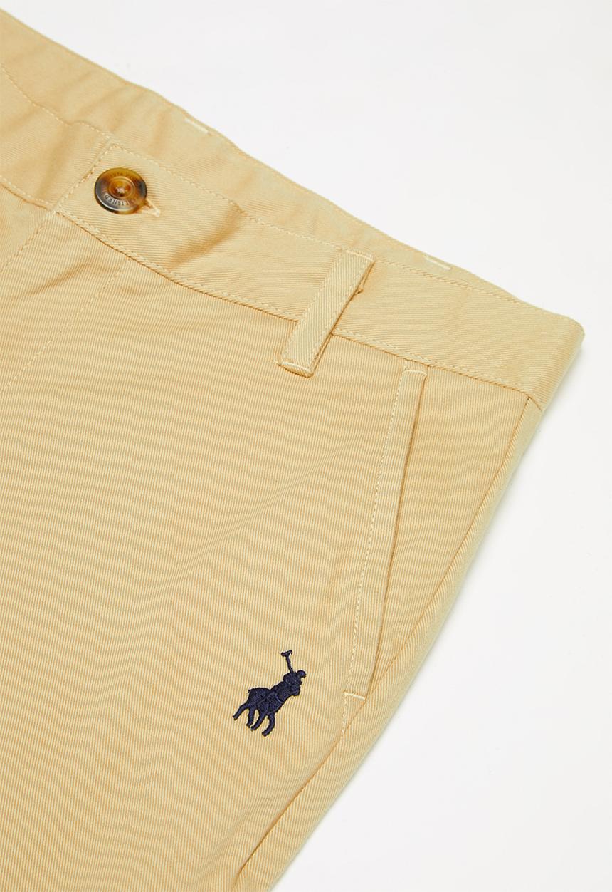 POLO - Boys Adrian chino - stone