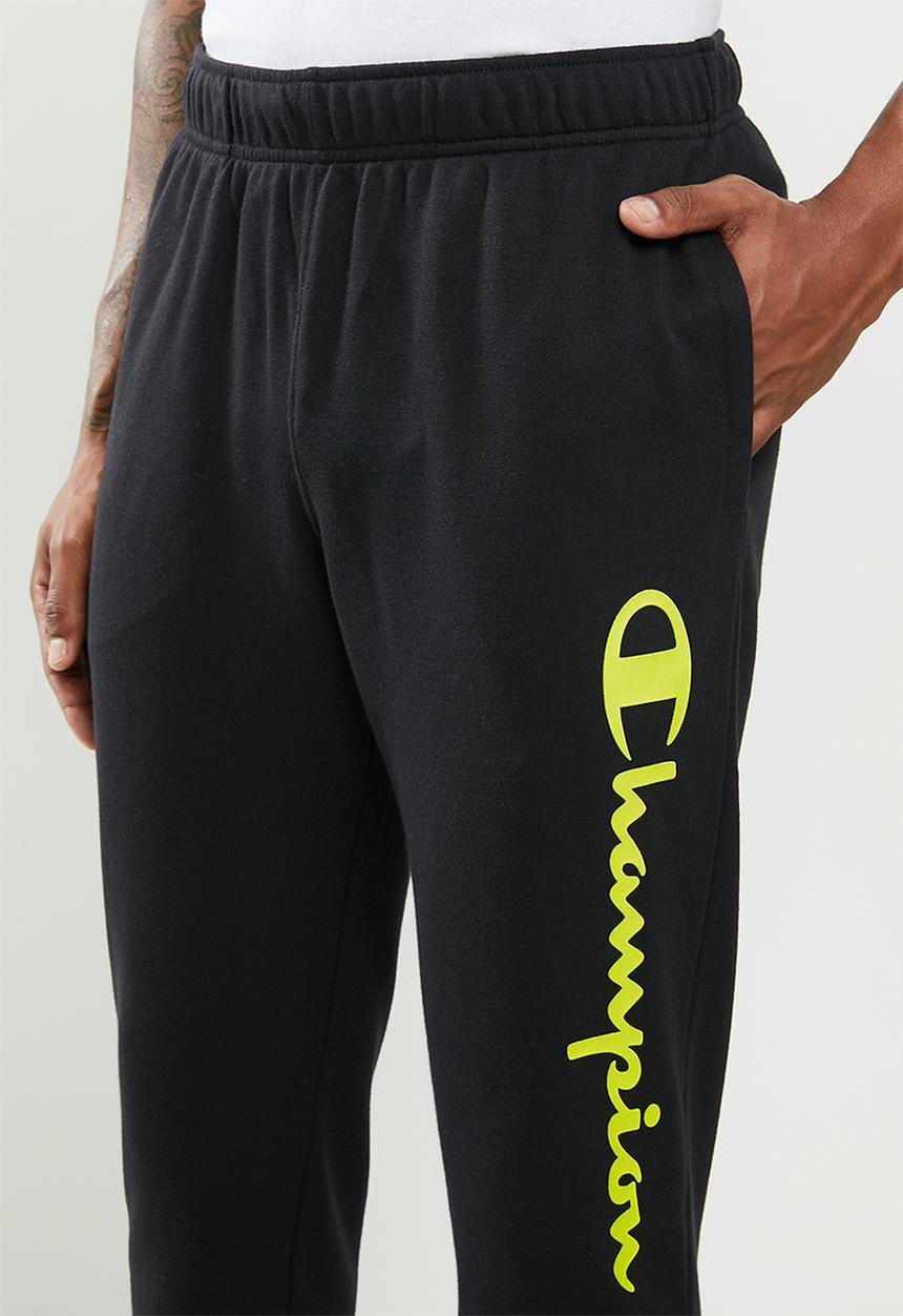Champion - Hooded full zip track suit - black & yellow 