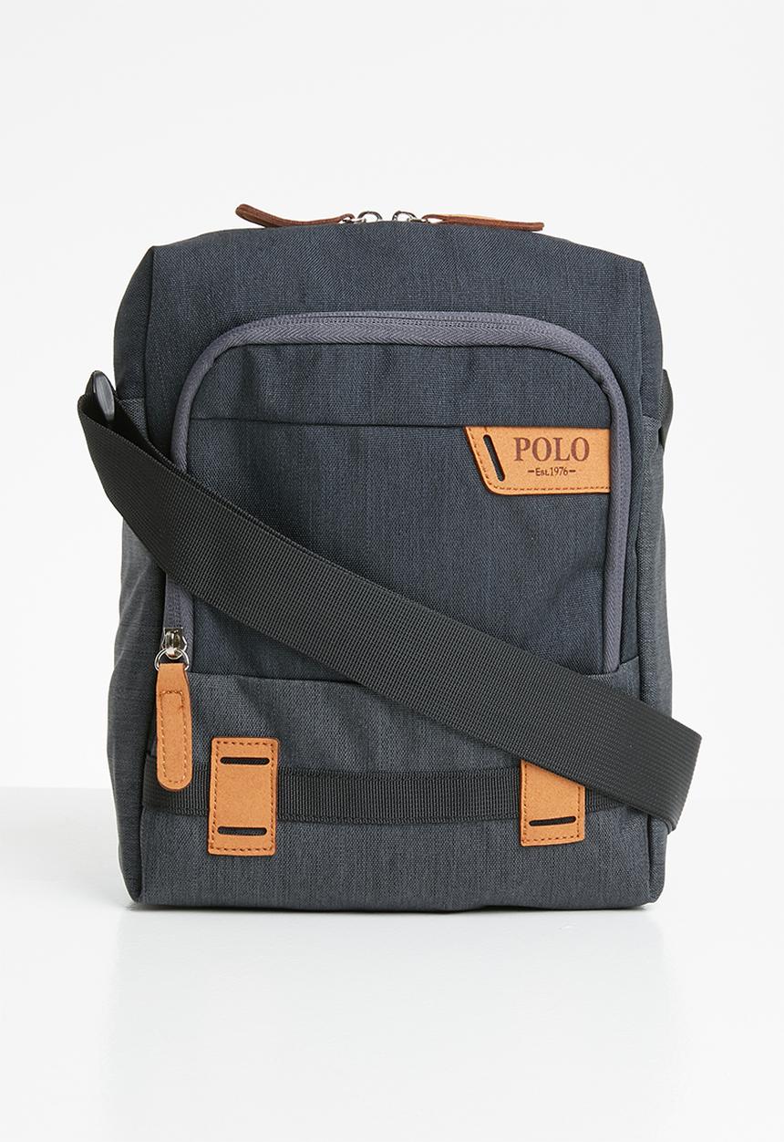 POLO - Ruxton crossbody - charcoal