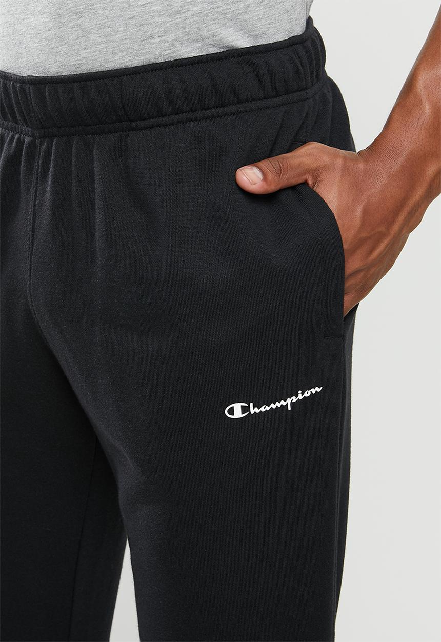 Champion - Full zip track suit - black & grey 