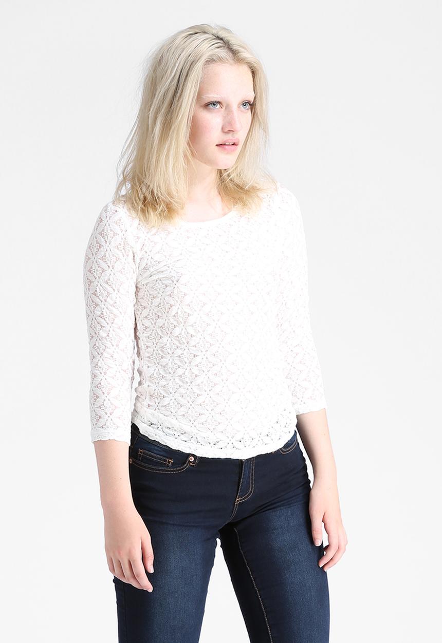 Vero Moda - Lady Lace ¾ Top