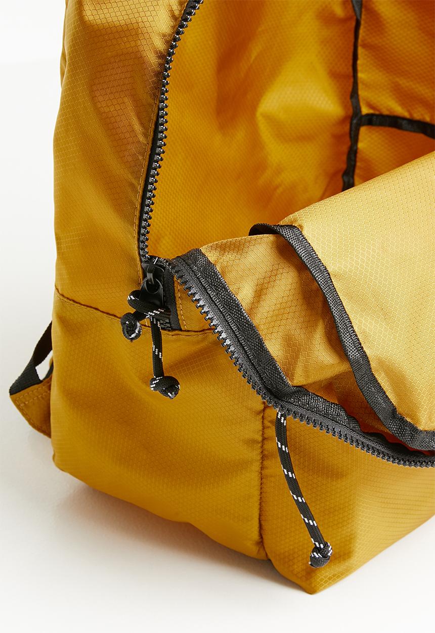 MANGO - Backpack packable - dark yellow