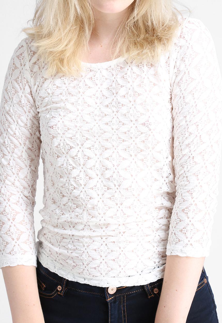Vero Moda - Lady Lace ¾ Top