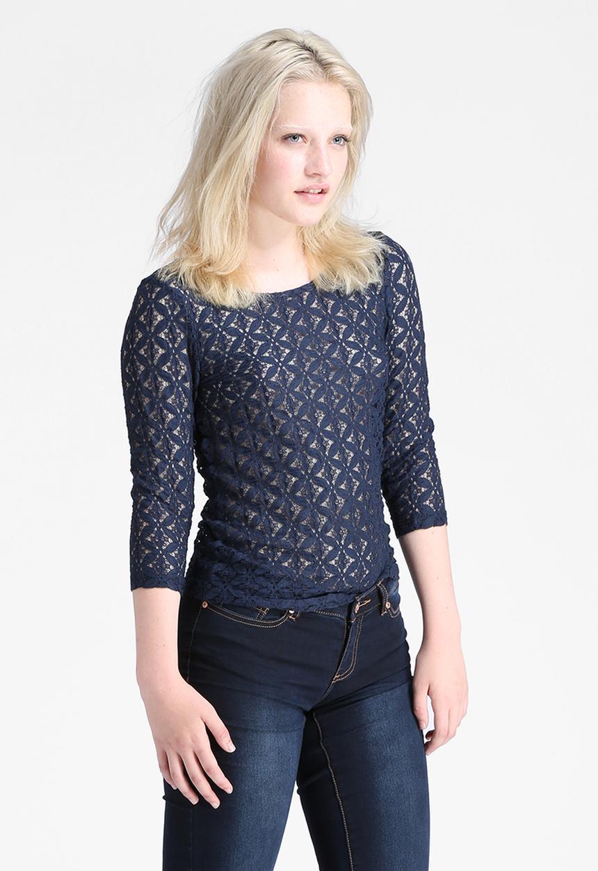 Vero Moda - Lady Lace ¾ Top