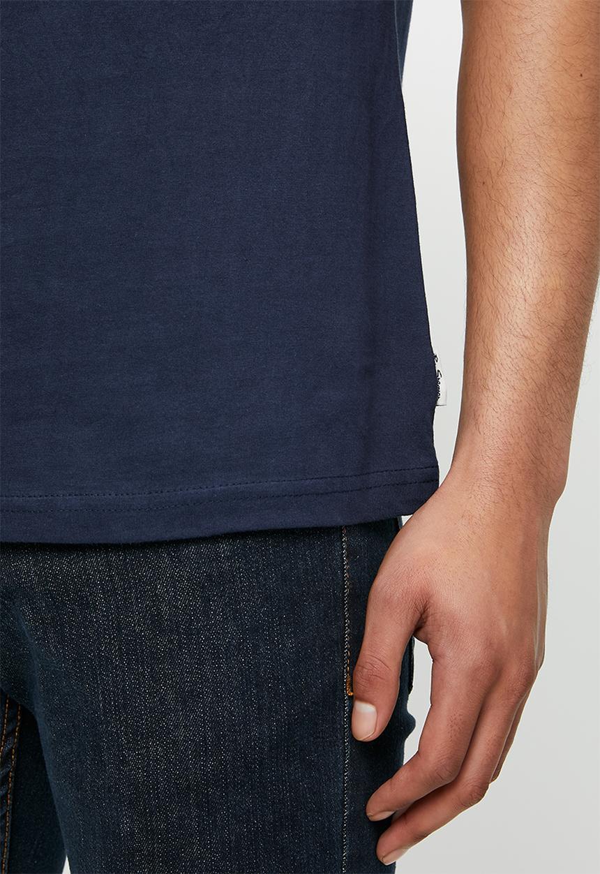 Ben Sherman - Music box tee - navy