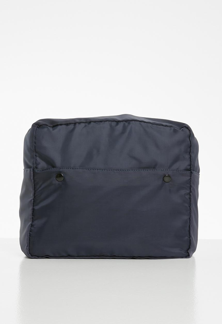MANGO - Handbag london - blue
