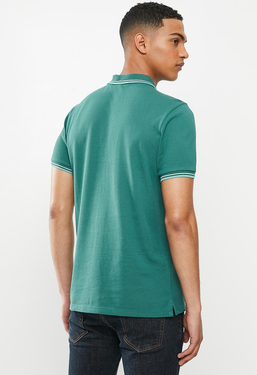 Ben Sherman - Romford polo - teal