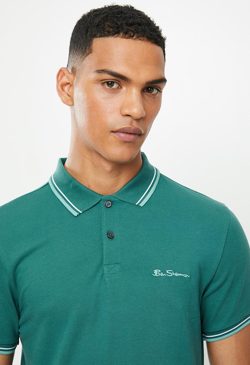 Ben Sherman - Romford polo - teal