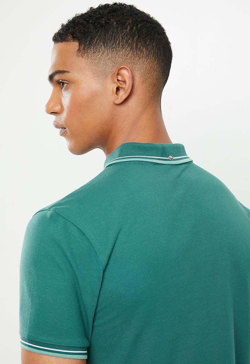 Ben Sherman - Romford polo - teal