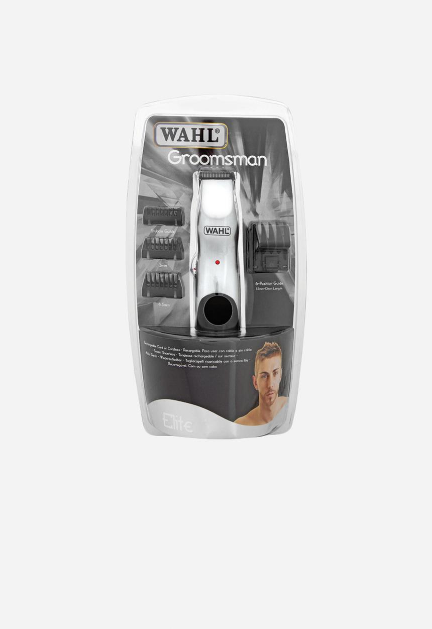 WAHL - Wahl Groomsman Rechargeable Elite 12 Piece Beard Trimmer Kit
