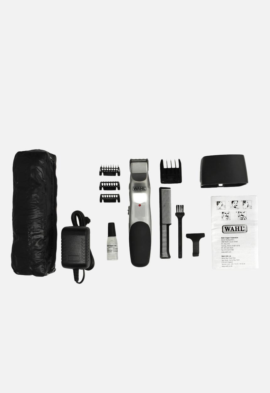 WAHL - Wahl Groomsman Rechargeable Elite 12 Piece Beard Trimmer Kit