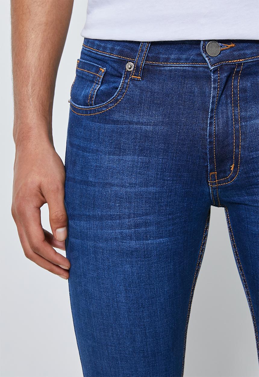 Superbalist - Seattle skinny jeans - blue
