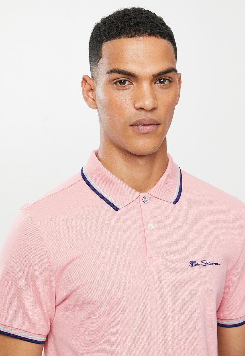 Ben Sherman - Romford polo - seashell