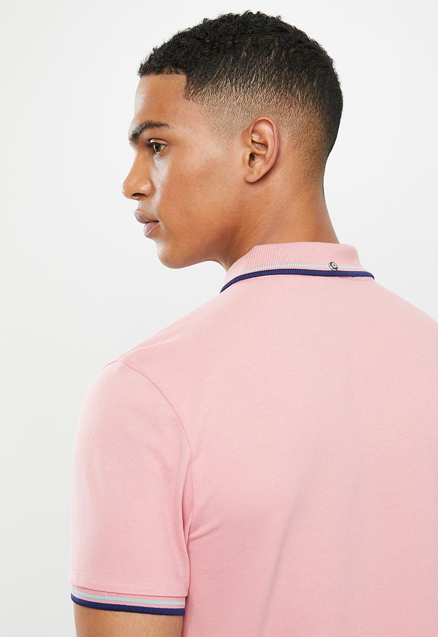 Ben Sherman - Romford polo - seashell