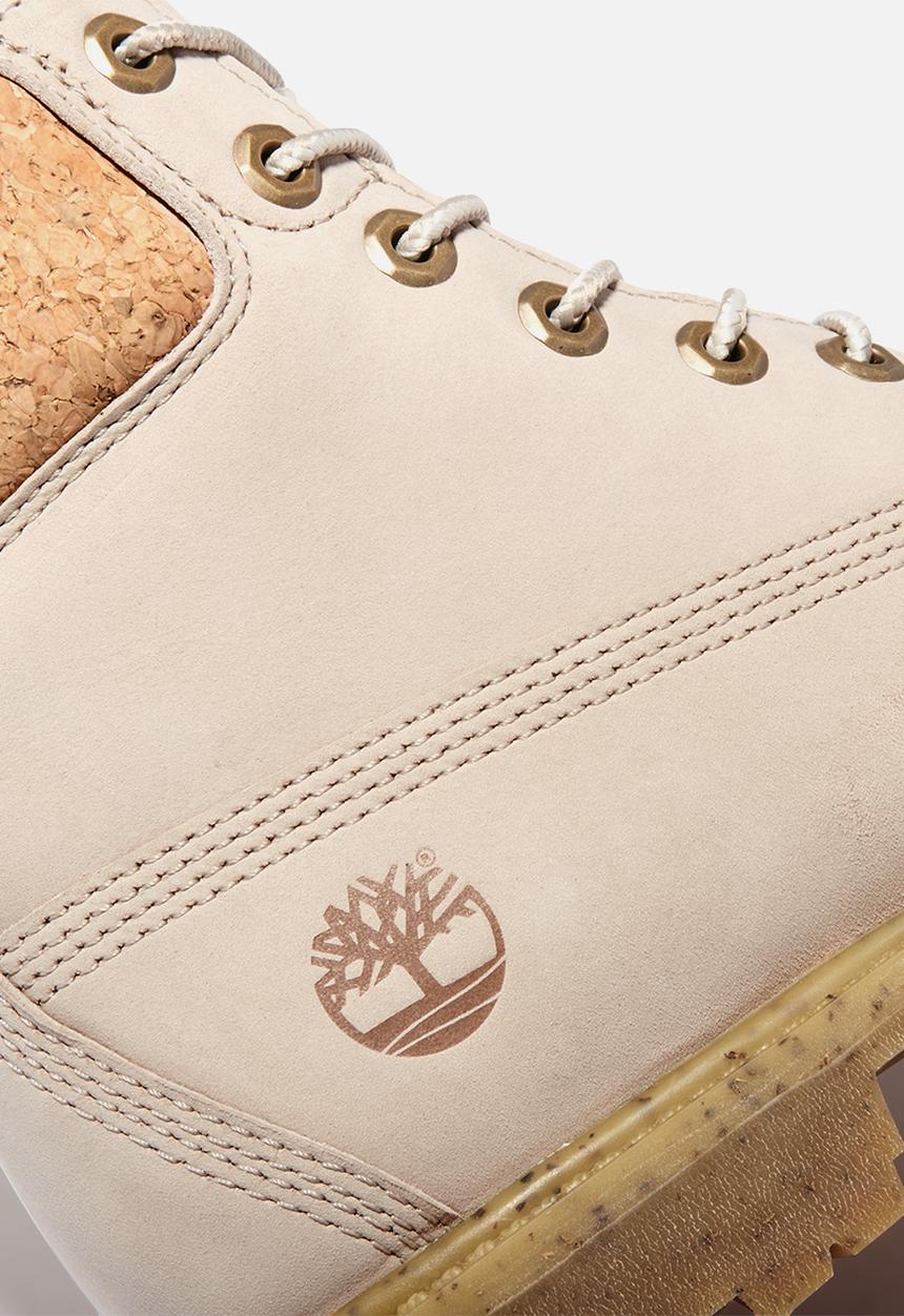 Timberland - 6in premium waterproof boot l/f- w - light taupe 