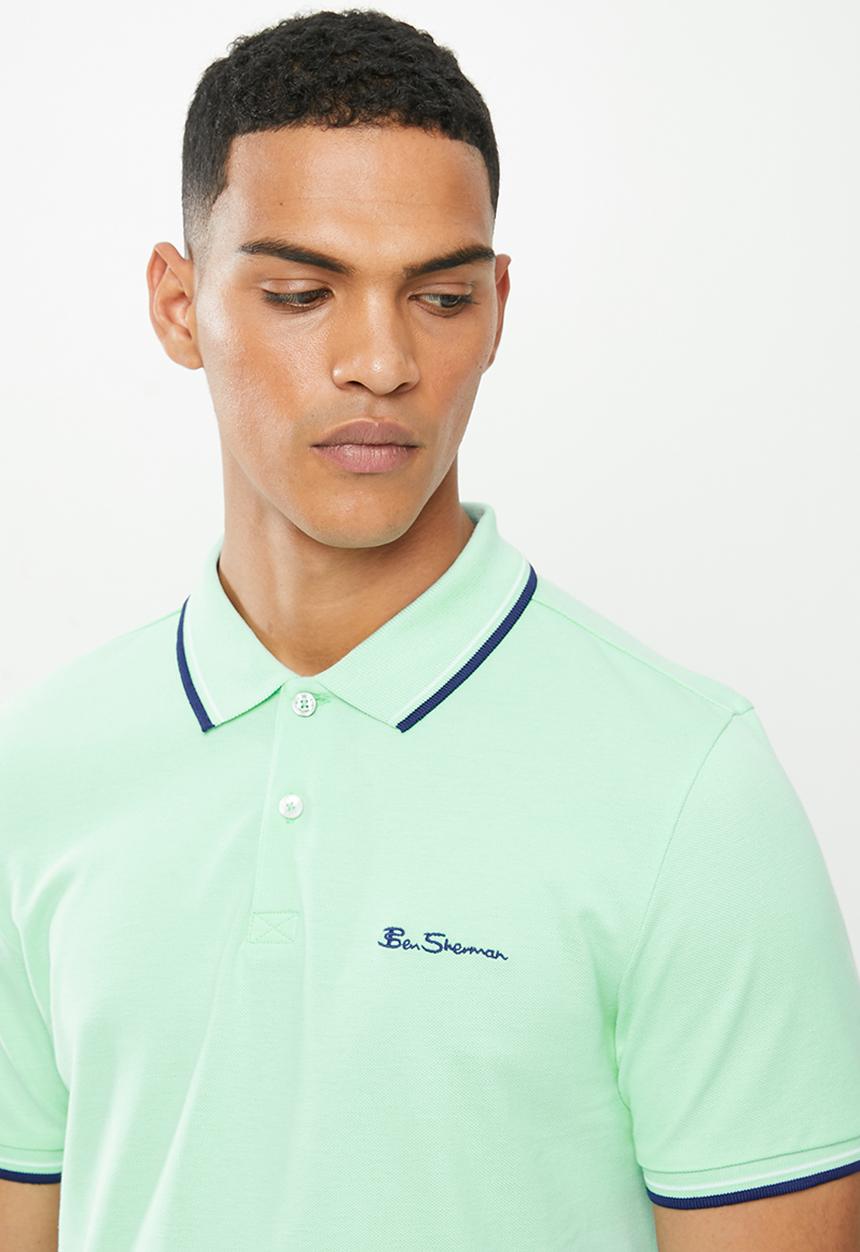 Ben Sherman - Romford polo bright - mint