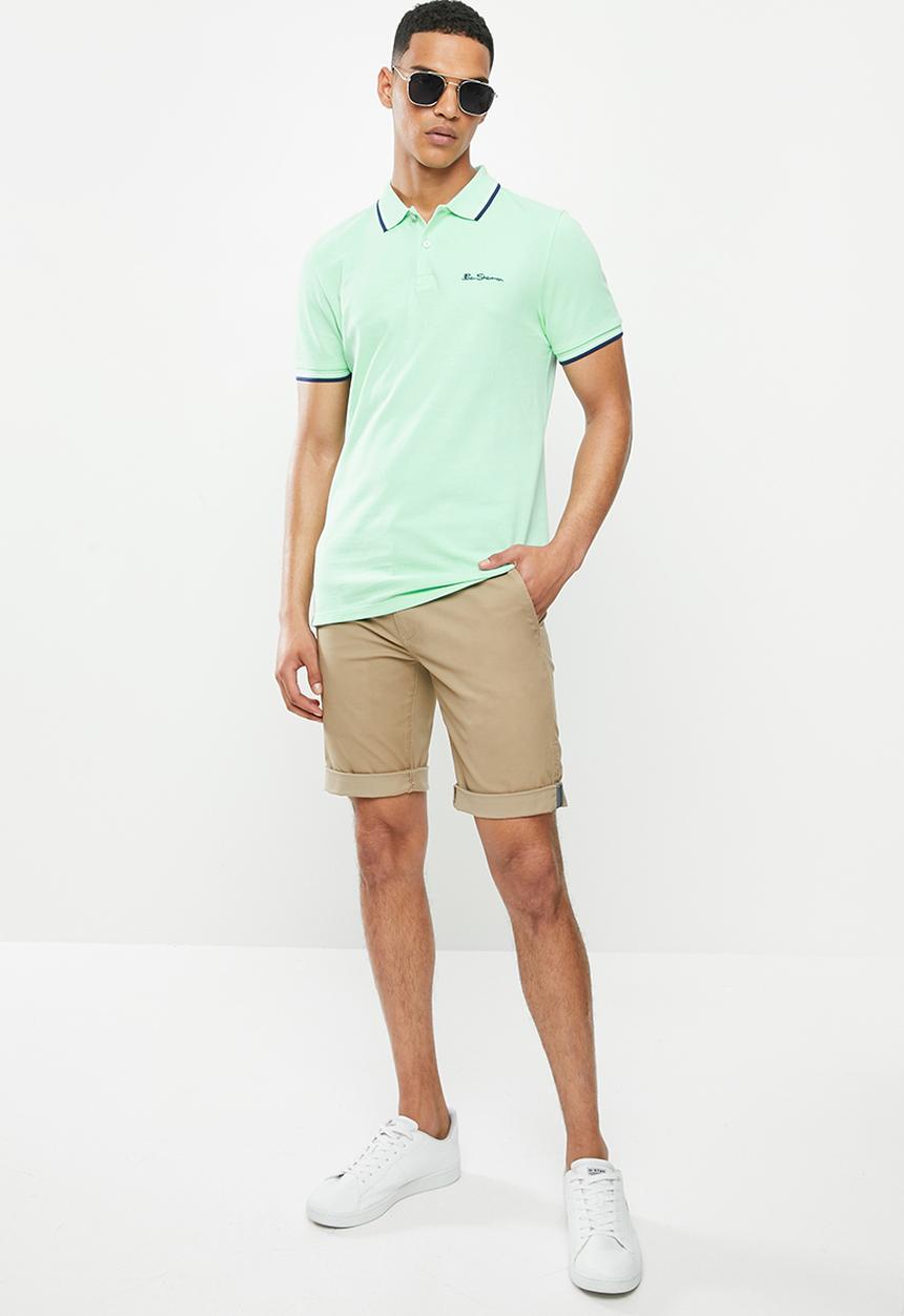 Ben Sherman - Romford polo bright - mint