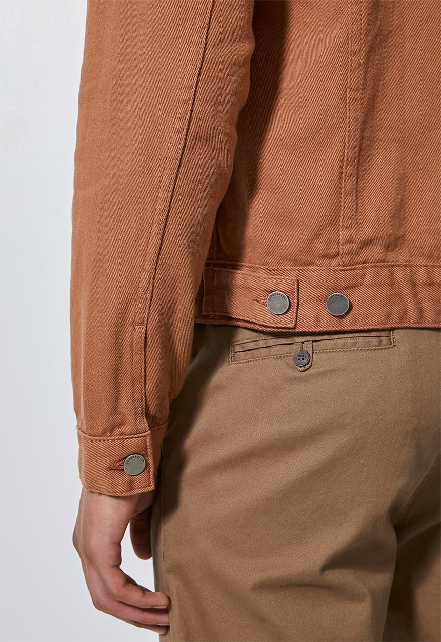 Superbalist - San Fran denim trucker jacket - tobacco
