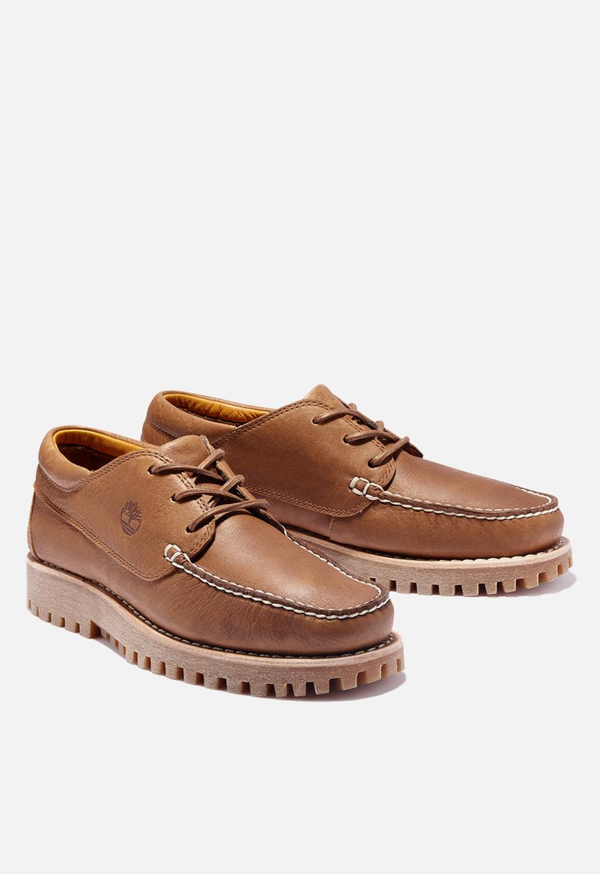 Timberland - Jackson's landing hs camp moc - brown 