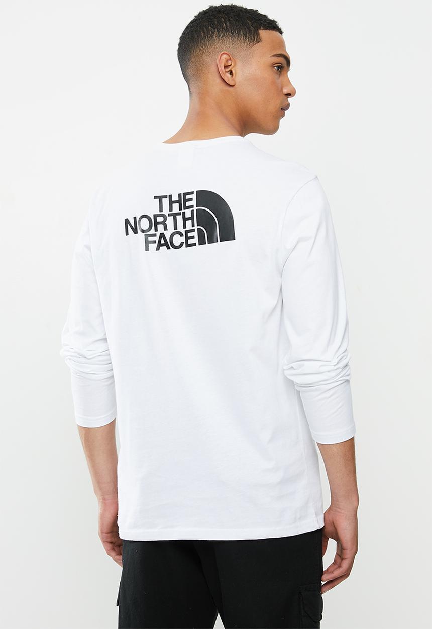 The North Face - Easy tee - white