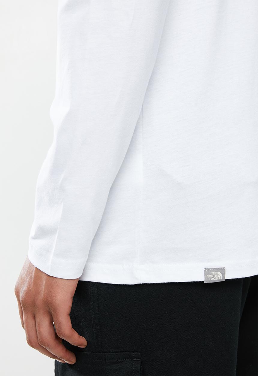 The North Face - Easy tee - white