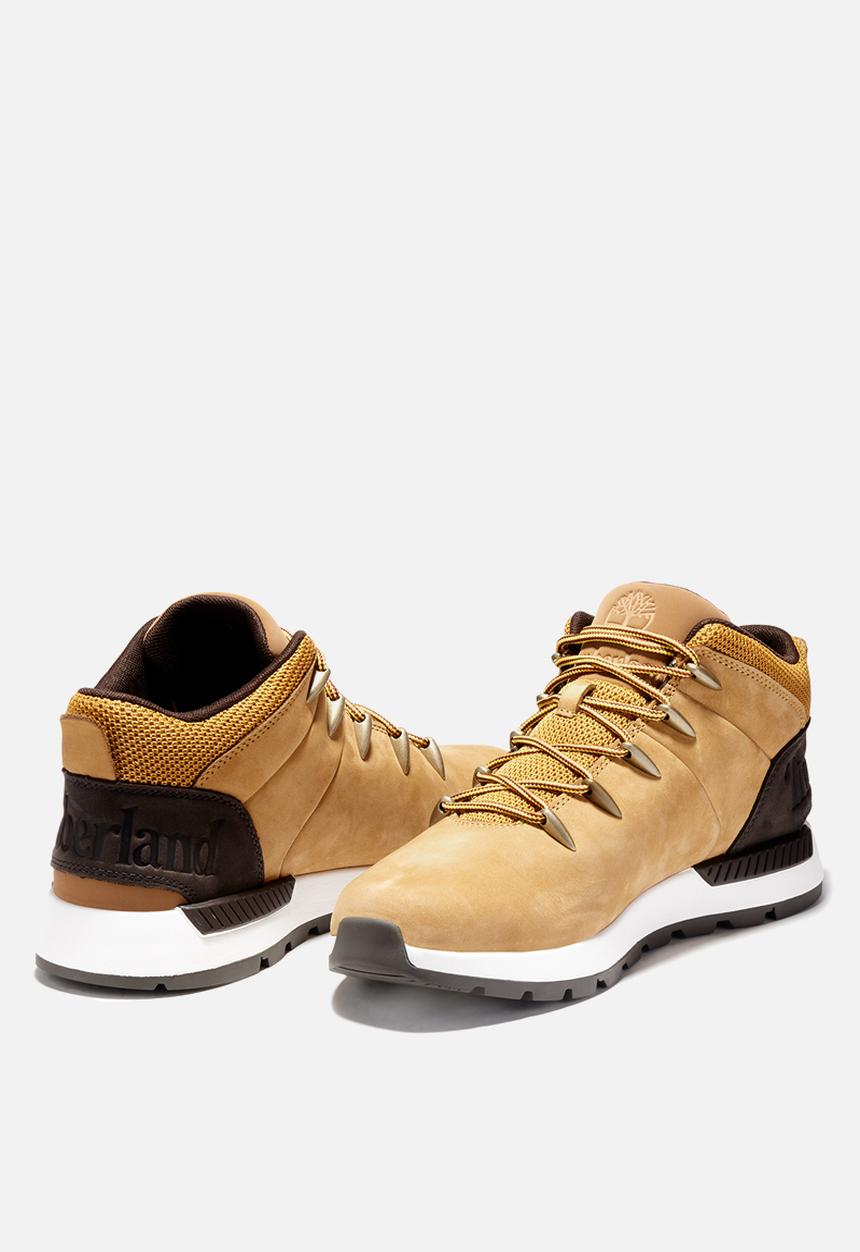 Timberland - Sprint trekker mid - wheat 