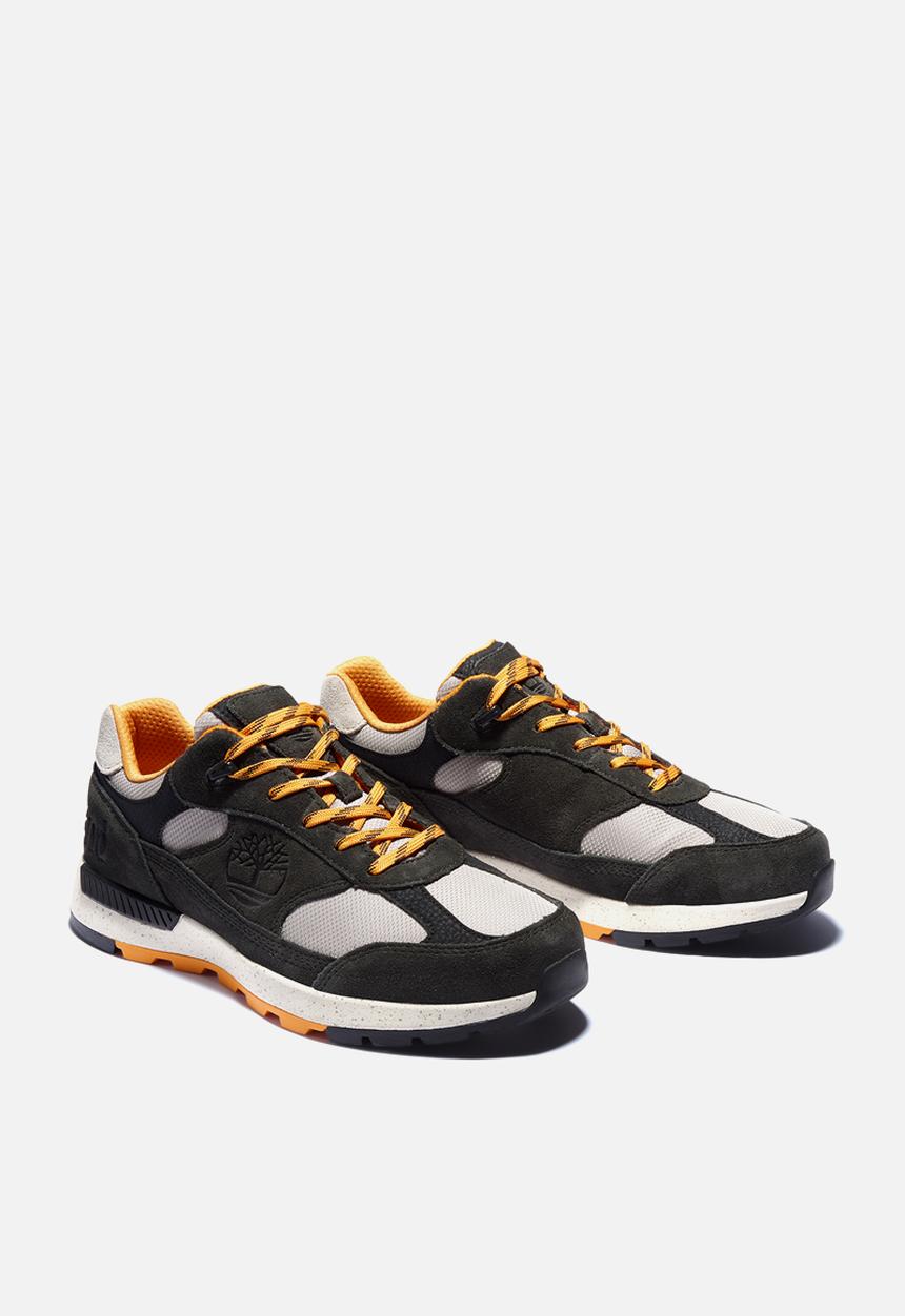 Timberland - Field trekker low fabric/leather - dark green 