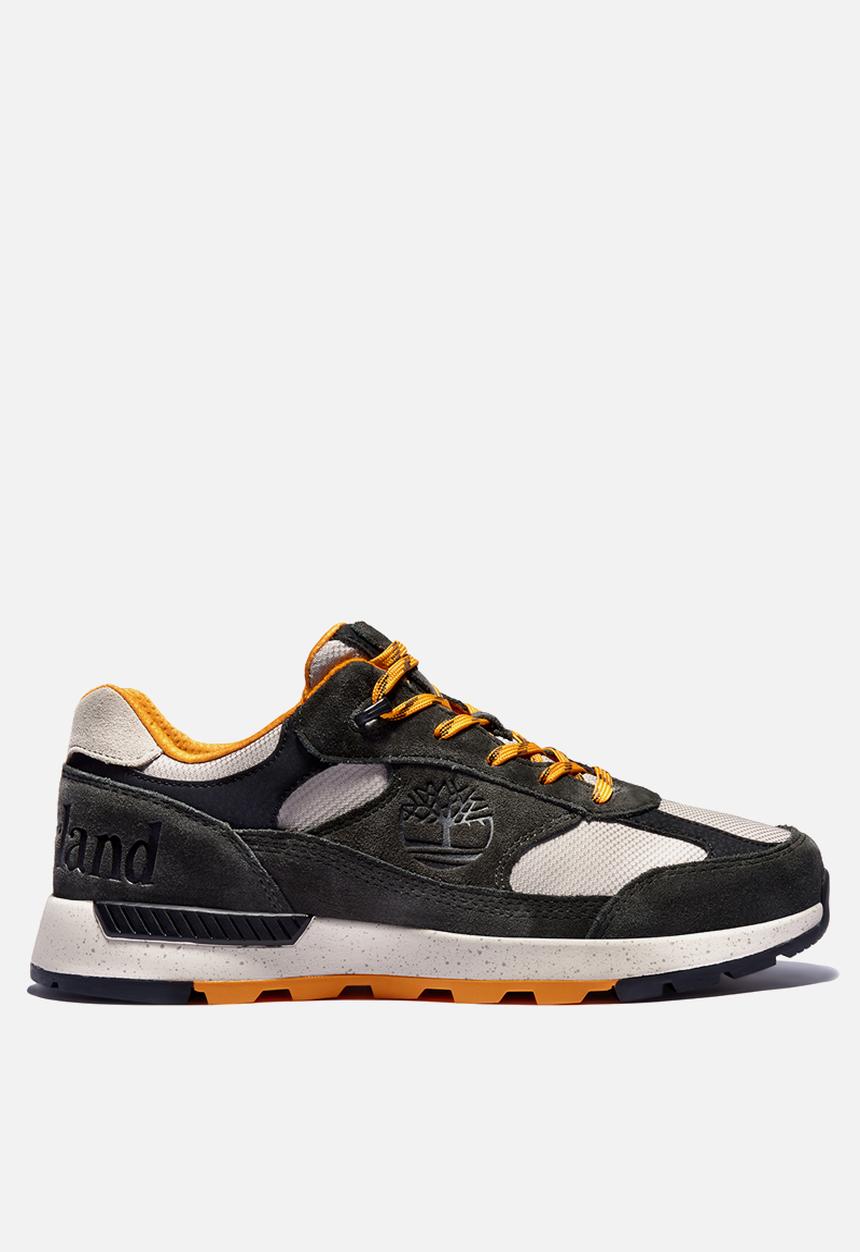Timberland - Field trekker low fabric/leather - dark green 