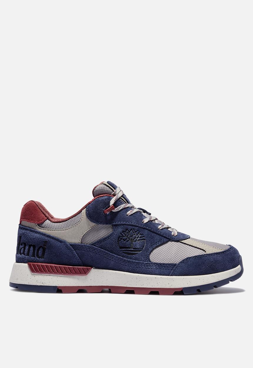 Timberland - Field trekker low fabric/leather - navy