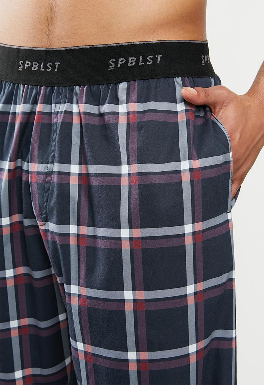 Superbalist - Scoop neck tee & woven pants set - multi