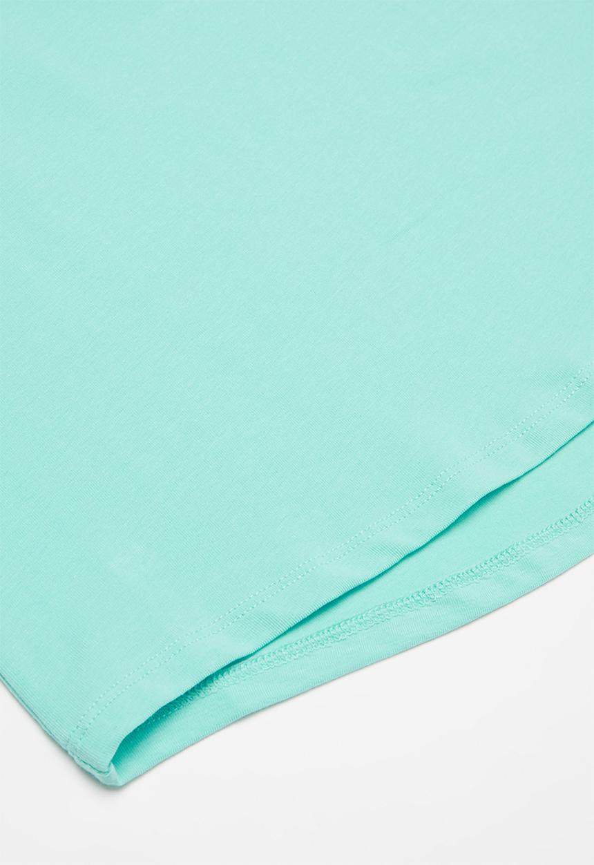 POLO - Girls kelly short sleeve tee - aqua