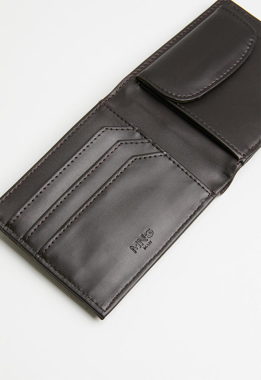 MANGO - Wallet classic - brown