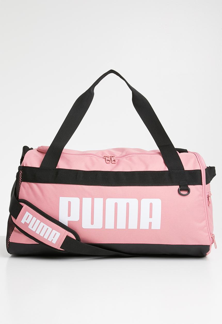 PUMA - Puma challenger duffel bag s - pink & black 