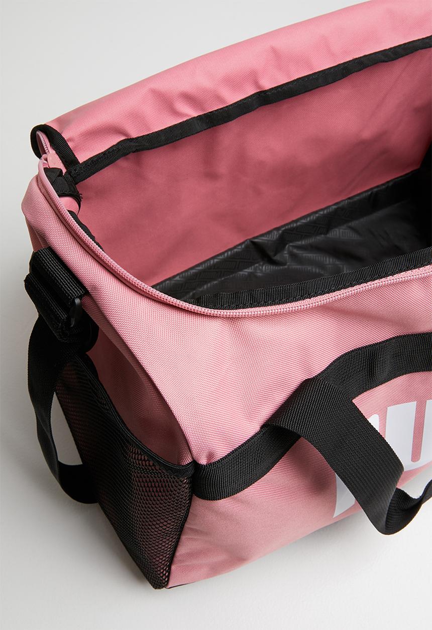 PUMA - Puma challenger duffel bag s - pink & black 