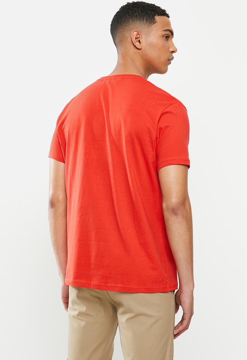 Ben Sherman - Music box tee - red